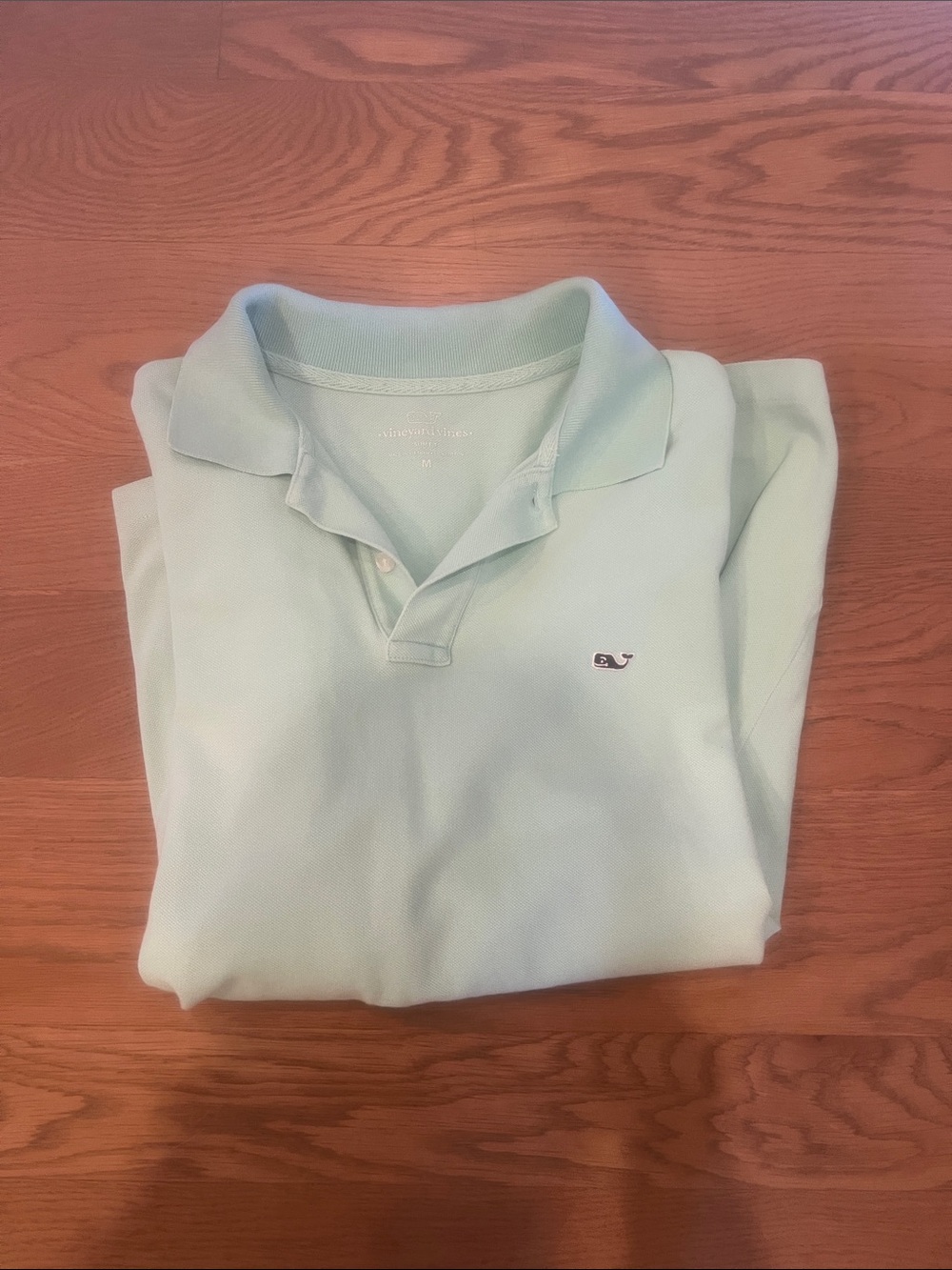 Vineyard Vines Mint Green Short-Sleeve Polo